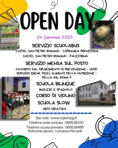 open day castel san pietro